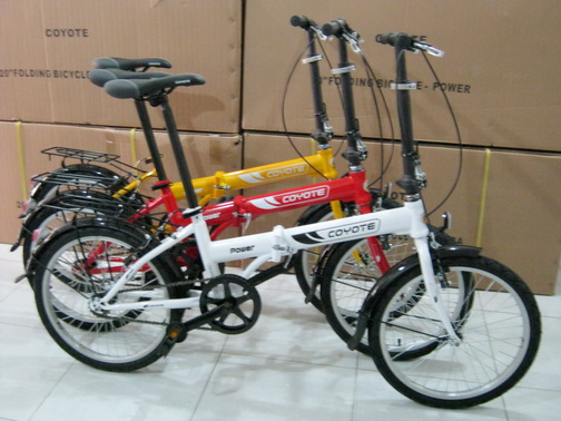 จักรยานพับได้20นิ้ว-power-สินค้าใหม่ขาย2900.--ติดต่อ-ร้าน-