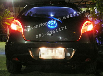 ไฟlogo mazda2