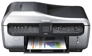 เครื่องพิมพ์อิงค์เจ็ทมัลติฟังก์ชั่น canon