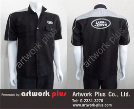 artwork-plus.com-รับผลิตเสื้อช็อป-เสื้อช่าง-เสื้อพนักงานบริษ