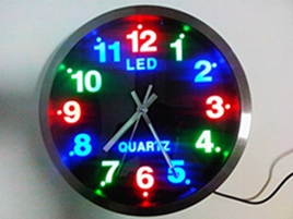 นาฬิกา-led-แบบมีเข็ม