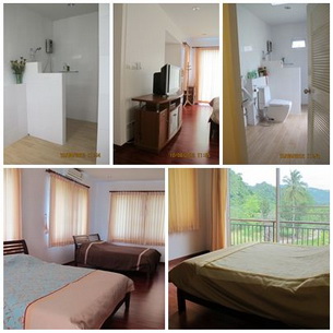 ให้เช่าบ้านพักตากอากาศ-บ้านพักใกล้เขาใหญ่-วิวภูเขา-ขนาด--3-ห