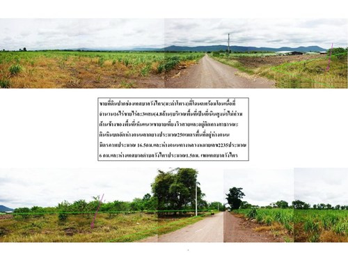 ขายที่ดินปากช่องเทศบาลวังไทร(มะค่าโพรง)ที่โฉนดพร้อมโอนเนื้อที่จำนวน18ไร่ขายไร่ละ3แสน(5.4ล้าน)บริเวณพื้นที่เป็นที่เนินสูงน้ำไม่ท่วม 