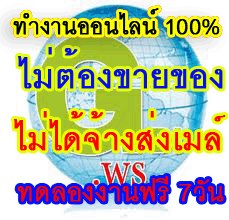 >>โอกาสคนใช้เน็ต จะมีรายได้