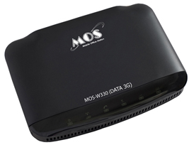 MOS-W330V เครื่องแปลงสัญญาณโทรศัพท์