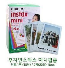 ขาย-ฟิล์มโพลารอยด์-fuji--instax-mini-ขอบขาว