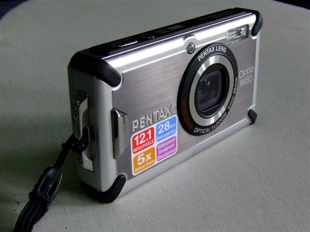 ขายกล้องกันน้ำ-pentax-optio-w80-ราคาพิเศษ-