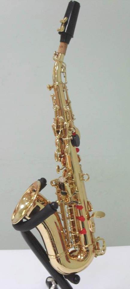 โปรโมชั่นสินค้าราคาพิเศษ--curved-soprano-saxophone---สีทอง-ย