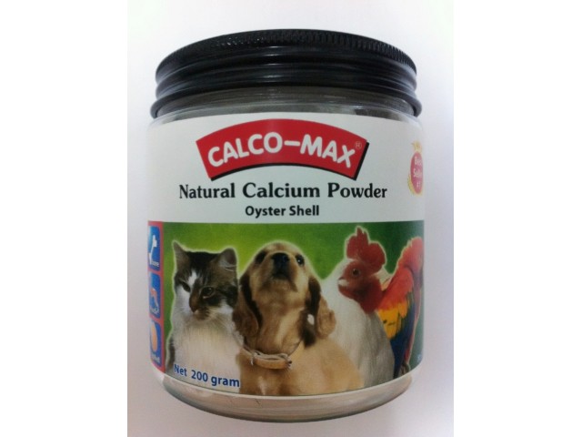 จำหน่าย-ผงแคลเซียมสกัด-ยี่ห้อ-calco-max-สำหรับสัตว์เลี้ยงท