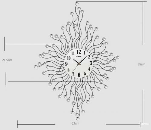 นาฬิกาติดผนังโมเดิร์น-modern-clock-design-2017