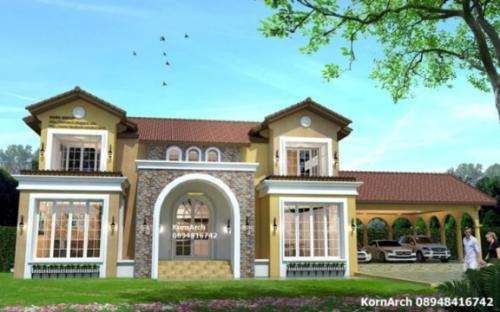 รับออกแบบบ้านสไตล์โมเดิร์นและอาคารทุกประเภท--เสนอผลงานด้วยภา
