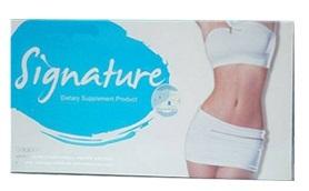signature-ซิกเนเจอร์-อาหารเสริมลดน้ำหนักของแท้-ราคาถูก-ราคาป