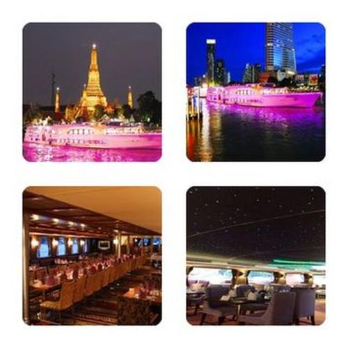 ล่องเรือดินเนอร์แม่น้ำเจ้าพระยาเรือวันเดอร์ฟูลเพิร์ลwonderf