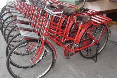 โปรโมชั่น-จักรยานไปรษณีย์ญี่ปุ่น-รถจักรยานคลาสสิค-ราคาถูกที่