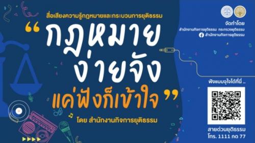 สำนักงานกิจการยุติธรรม-จับมือ-กรมประชาสัมพันธ์-และกรมส่งเสริ