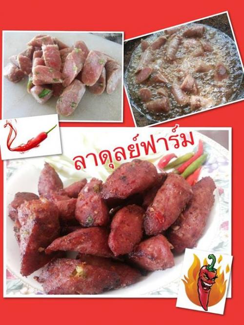 แหนมเนื้อลาดุลย์ฟาร์ม-แหนมเนื้อฮาลาลผลิตโดยมุสลิม