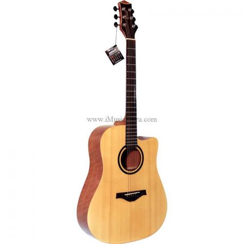 กีต้าร์โปร่ง-solid-41”-titus-รุ่น-solid-sprucel-t105-