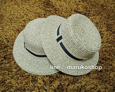 หมวกปีกกว้าง-หมวกเที่ยวทะเล-หมวกปานามา-หมวกทรงเค๊ก-150บ