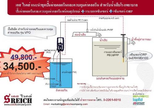 เอส-ไรคส์-แนะนำชุดปั๊มจ่ายคลอรีนและควบคุมคลอรีน-สำหรับระบบบำ