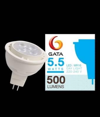 ขาย   หลอด-led-5.5w-mr16-ต่อตรง-230v-ขั้ว-gu5.3--สินค้าคุ้ม