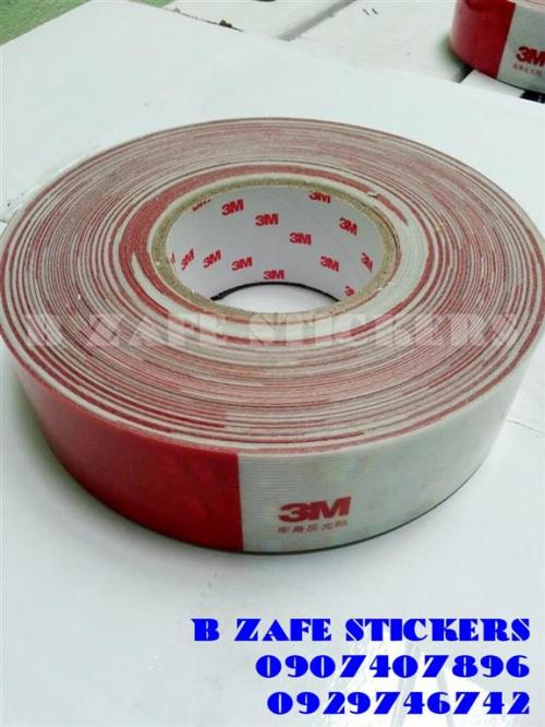 ขายขาวแดงสะท้อนแสง3m-สติ๊กเกอร์สะท้อนแสง3m-แถบสะท้อนแสง3m-สต