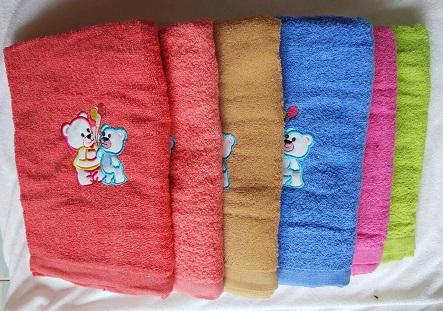 ผ้าขนหนู-ผ้าห่มเด็ก-ผ้านาโน-ผ้าเช็ดตัว-ห่มอาบน้ำได้-081-9238