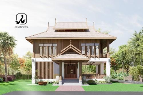 รับออกแบบและรับเหมาสร้างบ้านเชียงราย