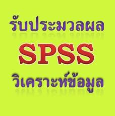 รับวิเคราะห์ข้อมูล-รับทำวิจัย-รับประมวลผล-spss-