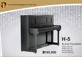 เปียโน-harrodser-upright-piano-รุ่น-h-5--คุณภาพสูง-จากเยอรมั