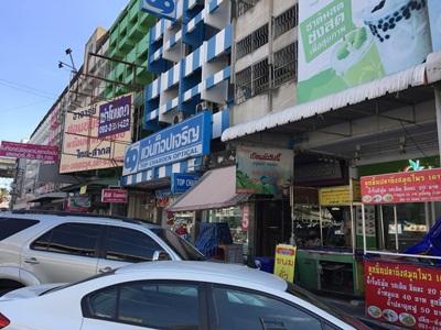 ให้เช่าตึกแถว1คูหาเมืองเอก-ปากทางเข้ามหาวิทยาลัยรังสิต-