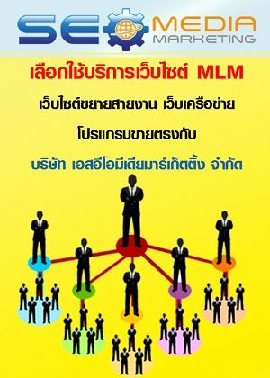 บริการรับทำเว็บmlm-ทำเว็บขยายสายงาน-ทำเว็บเครือข่าย-โปรแกรมข