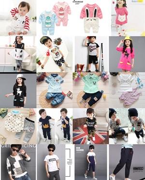 ชุดเด็กแฟชั่นสไตล์เกาหลี-ญี่ปุ่น-เสื้อเด็ก-cisi-เดรสเด็กแฟชั