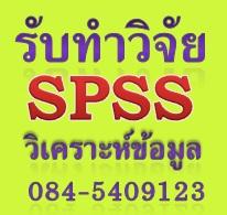 บริการ-รับจ้างรัน-spss-วิเคราะห์ข้อมูลทางสถิติ