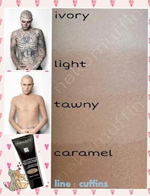 รองพื้นปกปิดรอยสัก-dermablend