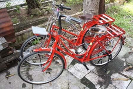 ขายถูกมาก-รถจักรยานไปรษณีย์ญี่ปุ่น-รถจักรยานคลาสสิก-ราคาถูกส