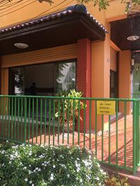 ให้เช่าอาคารพาณิชย์-ตกแต่งพร้อม-มีสวนสวยธรรมชาติ-โทร-0626491