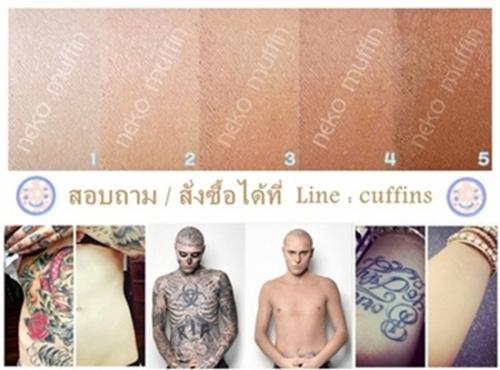 รองพื้นปกปิดรอยสักและรอยแผลเป็น-dermablend-จาก-usa