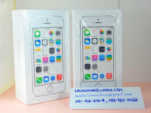 iphone-5s-สีขาว-16gb-ราคาพิเศษสุดๆ-23-000-พร้อมส่งทันที