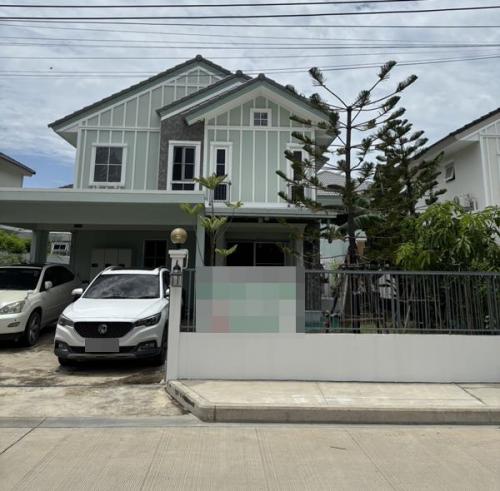 ขายบ้านเดี่ยว-2-ชั้น-หมู่บ้านวิลลาจิโอ้-2-ศรีนครินท์-บางนา-อ