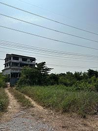 ขายที่ดินพร้อมอาคาร-ติดถนนใหญ่4เลน-ถนนหมายเลข340-บางบัวทอง-