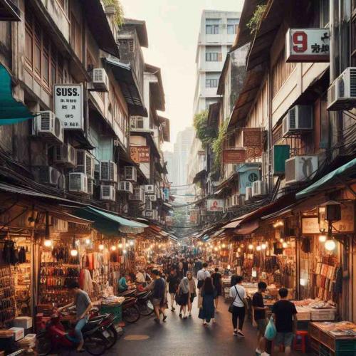 โอกาสขายดี-ปล่อยเช่าพื้นที่ค้าขายหน้าตลาดเช้ากิตติ-เซนหลุยส