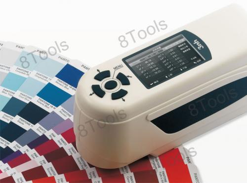 เครื่องวัดเฉดสี-วัดค่าสี-colorimeter