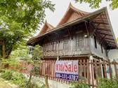 ขายบ้านเรือนไทยริมแม่น้ำ-อยุธยา--บรรยากาศธรรมชาติ