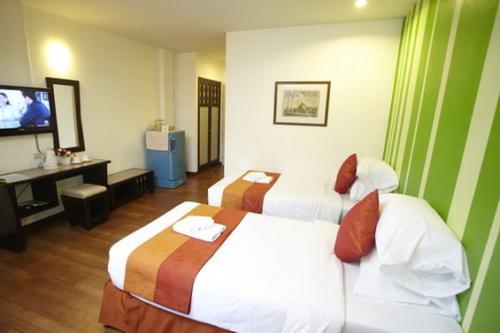 โรงแรมที่พักราคาถูก-ใกล้อาคารอับดุลราฮิม-พระรามสี่-คลองเตย--