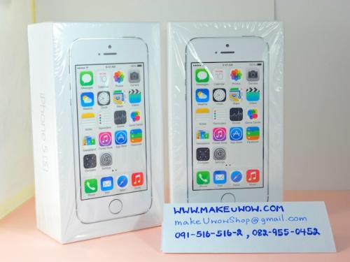 iphone-5s-สีขาว-16gb-ราคาพิเศษสุดๆ-ไม่ผ่านพ่อค้าคนกลาง-พร้อม