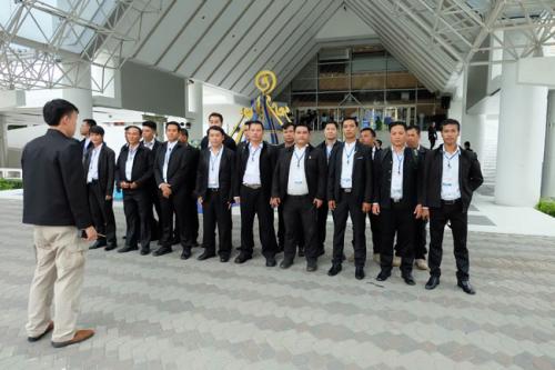 บริการรักษาความปลอดภัย--มั่นใจในความปลอดภัยกับทีมงานมืออาชีพ