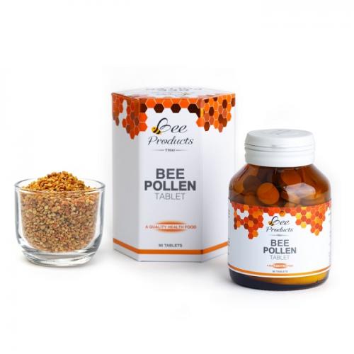 บีพอลเล็น-“ผลิตภัณฑ์เกสรผึ้งคัดพิเศษสกัดอัดเม็ดเข้มข้นที่ผ่า