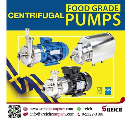 centrifugal-pump--ปั๊มฟู้ดเกรดในอุตสาหกรรมอาหาร