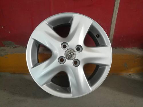 ขายล้อแม็กซ์ของแท้ติดรถ-toyota-vios-yaris-ขอบ15-4-รู100-