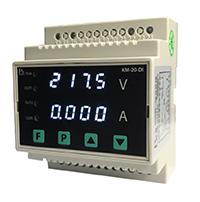km-20-di-ab _ single-phase-volt-amp-meter-with-voltage prote